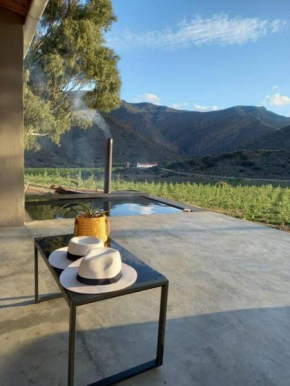 Delightful farmhouse with hottub